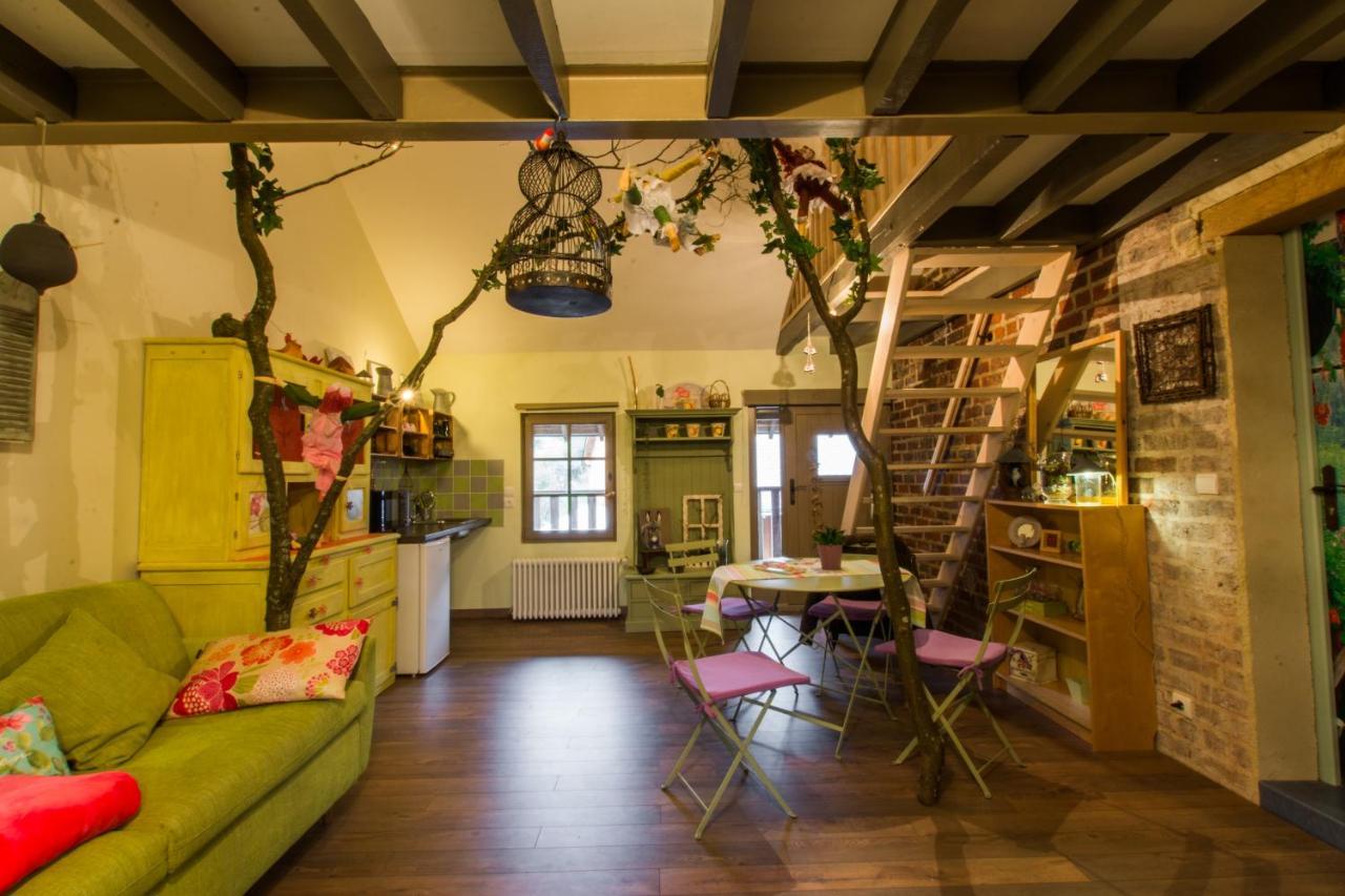 La Haute Forge Maison D'Hotes Thoiré-sur-Dinan الغرفة الصورة