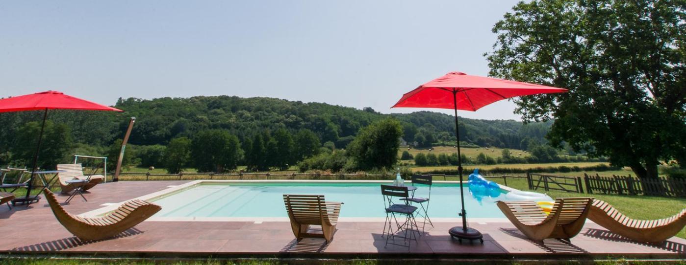 La Haute Forge Maison D'Hotes Thoiré-sur-Dinan الغرفة الصورة