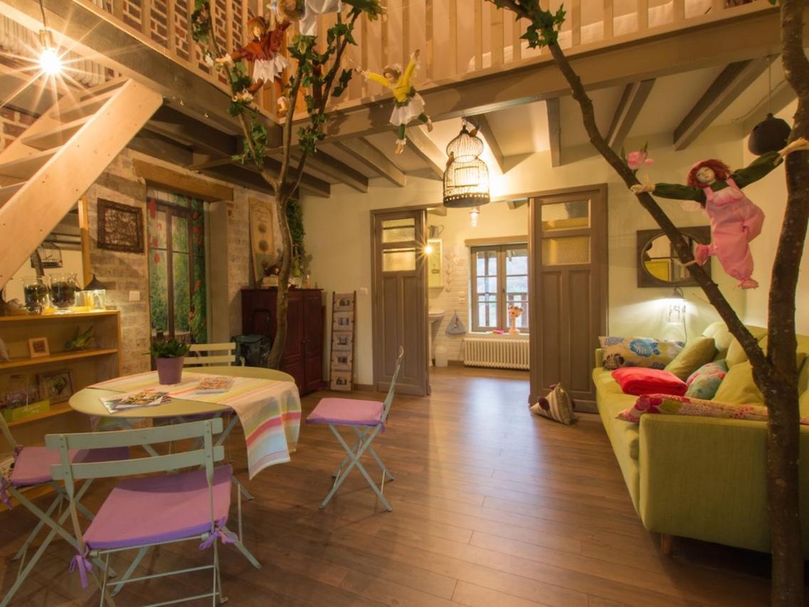La Haute Forge Maison D'Hotes Thoiré-sur-Dinan الغرفة الصورة